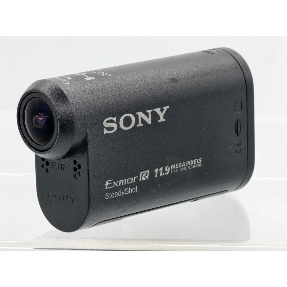 Sony HDR-AS10 Camcorder ONLY Black - TESTED - No SD Card or Micro USB Included
